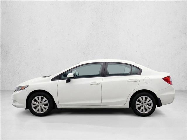used 2012 Honda Civic car, priced at $9,495
