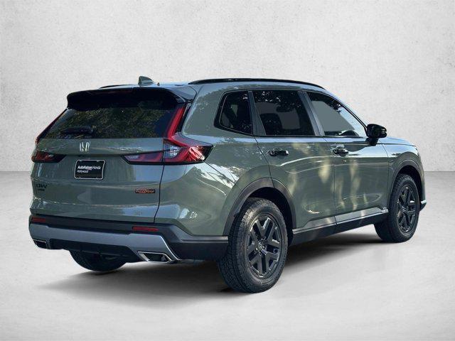 new 2026 Honda CR-V Hybrid car, priced at $41,750