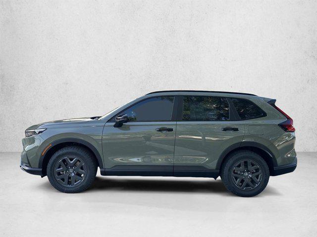 new 2026 Honda CR-V Hybrid car, priced at $41,750