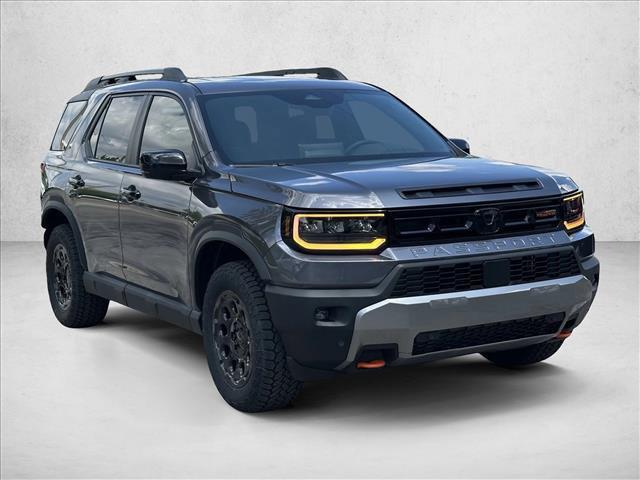 new 2026 Honda Passport car, priced at $50,036