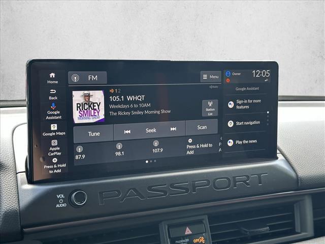 new 2026 Honda Passport car, priced at $50,036