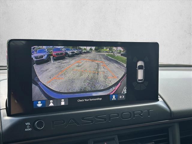 new 2026 Honda Passport car, priced at $50,036