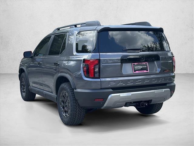 new 2026 Honda Passport car, priced at $50,036
