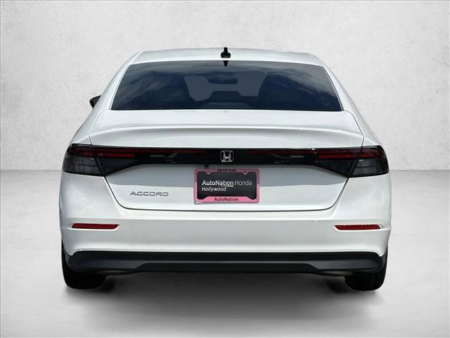 new 2026 Honda Accord car, priced at $32,446