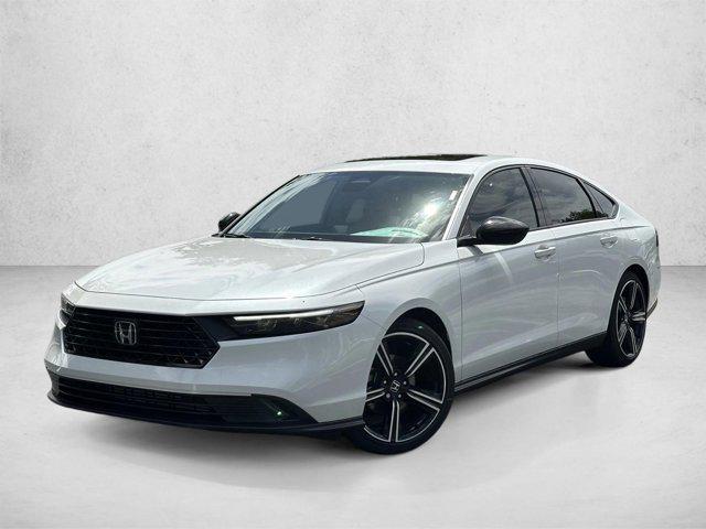 new 2026 Honda Accord car, priced at $32,446
