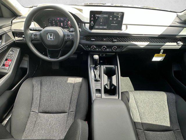 new 2026 Honda Accord car, priced at $32,446