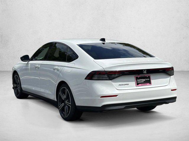 new 2026 Honda Accord car, priced at $32,446
