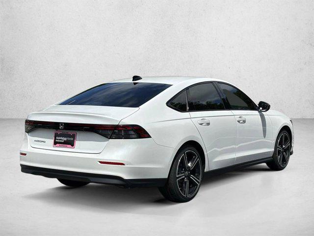 new 2026 Honda Accord car, priced at $32,446