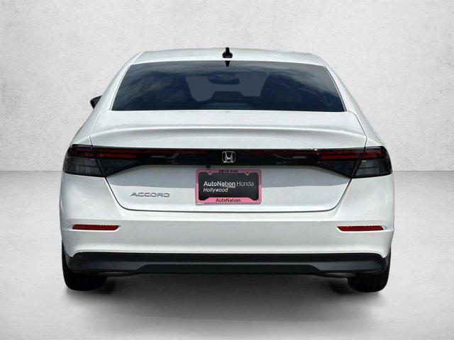 new 2026 Honda Accord car, priced at $32,446