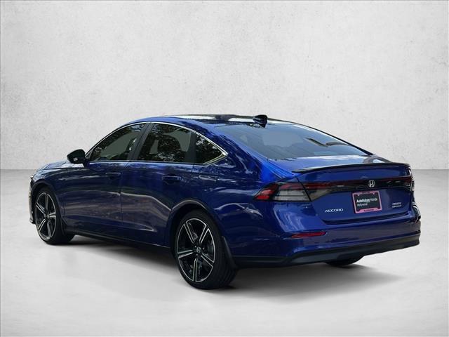 new 2026 Honda Accord Hybrid car, priced at $35,445