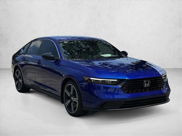 new 2026 Honda Accord Hybrid car, priced at $35,445