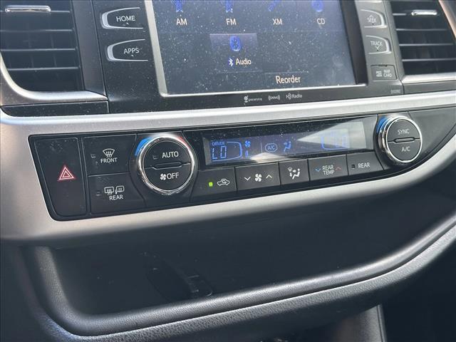 used 2019 Toyota Highlander car, priced at $23,695