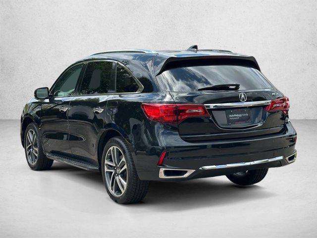 used 2017 Acura MDX car, priced at $20,995