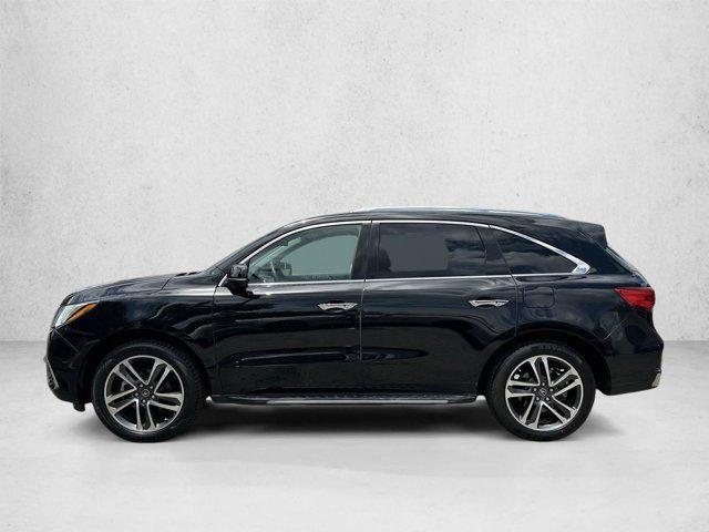 used 2017 Acura MDX car, priced at $20,995