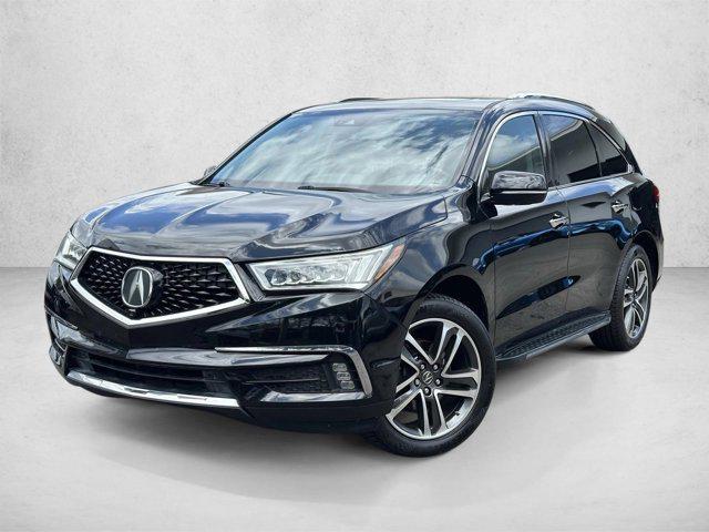 used 2017 Acura MDX car, priced at $20,995