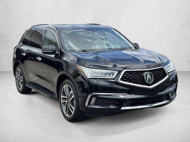 used 2017 Acura MDX car, priced at $20,995