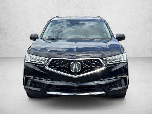 used 2017 Acura MDX car, priced at $20,995