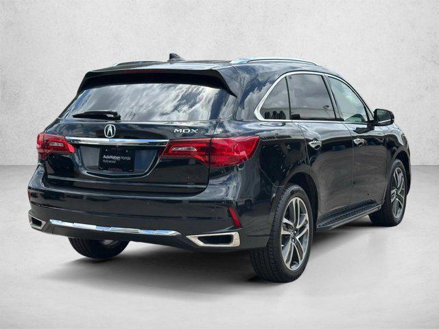 used 2017 Acura MDX car, priced at $20,995