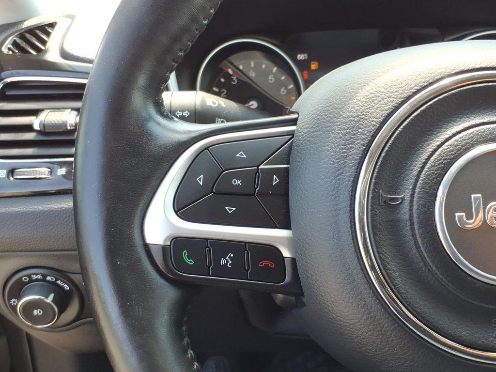 used 2018 Jeep Compass car, priced at $17,724