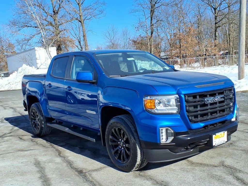 used 2022 GMC Canyon car, priced at $33,294
