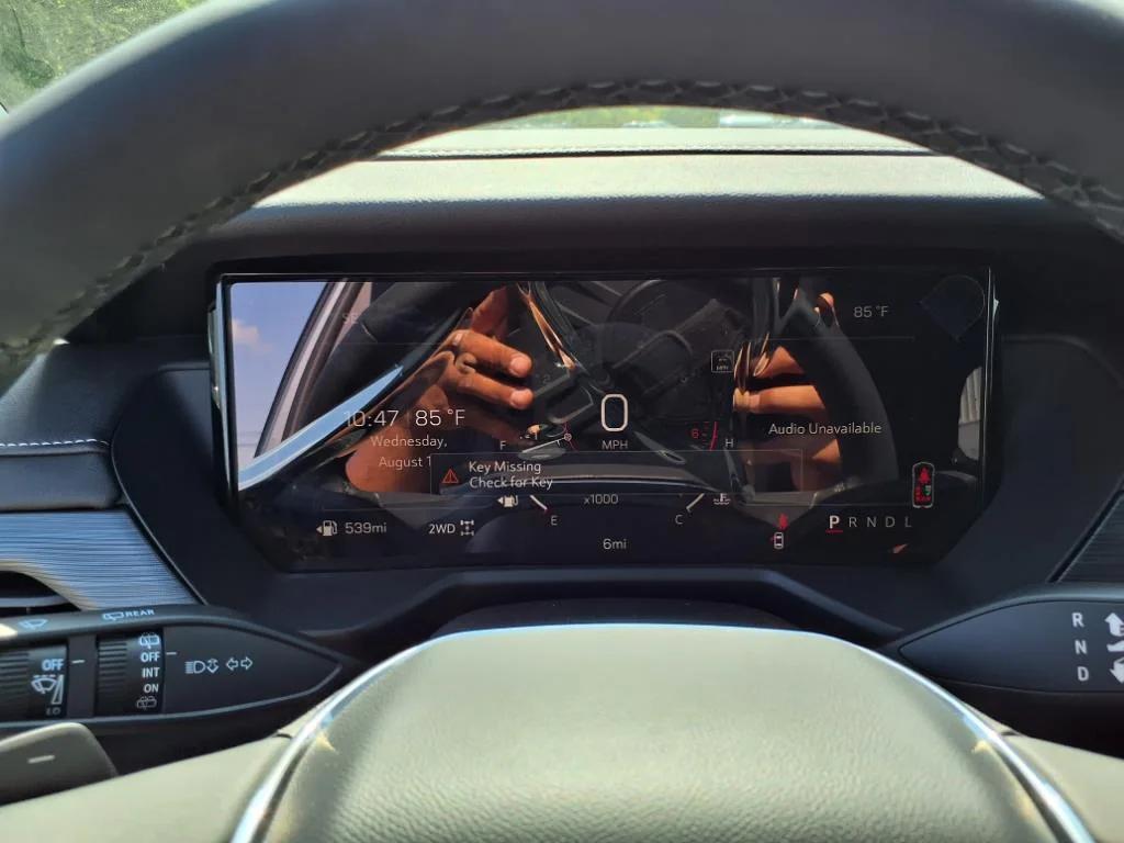 new 2026 GMC Acadia car, priced at $54,768