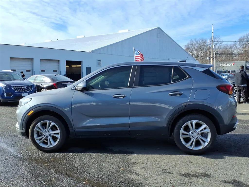 used 2022 Buick Encore GX car, priced at $19,034