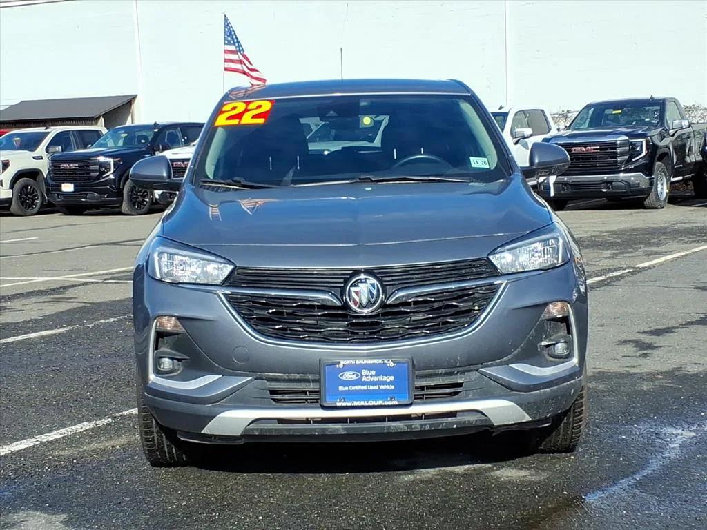 used 2022 Buick Encore GX car, priced at $19,034
