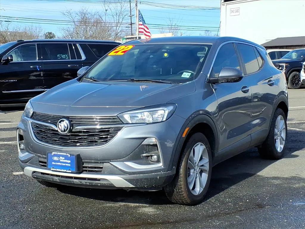 used 2022 Buick Encore GX car, priced at $19,034