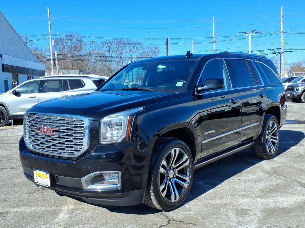 used 2020 GMC Yukon car, priced at $35,947