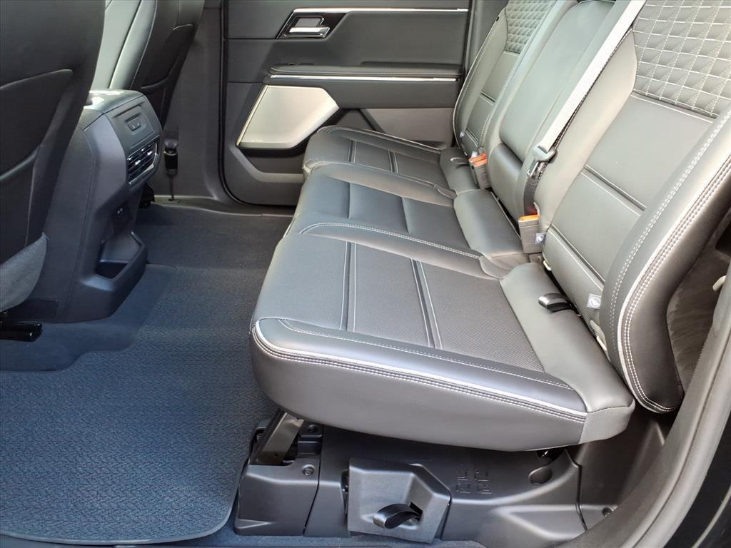 new 2025 GMC Sierra EV car, priced at $92,490