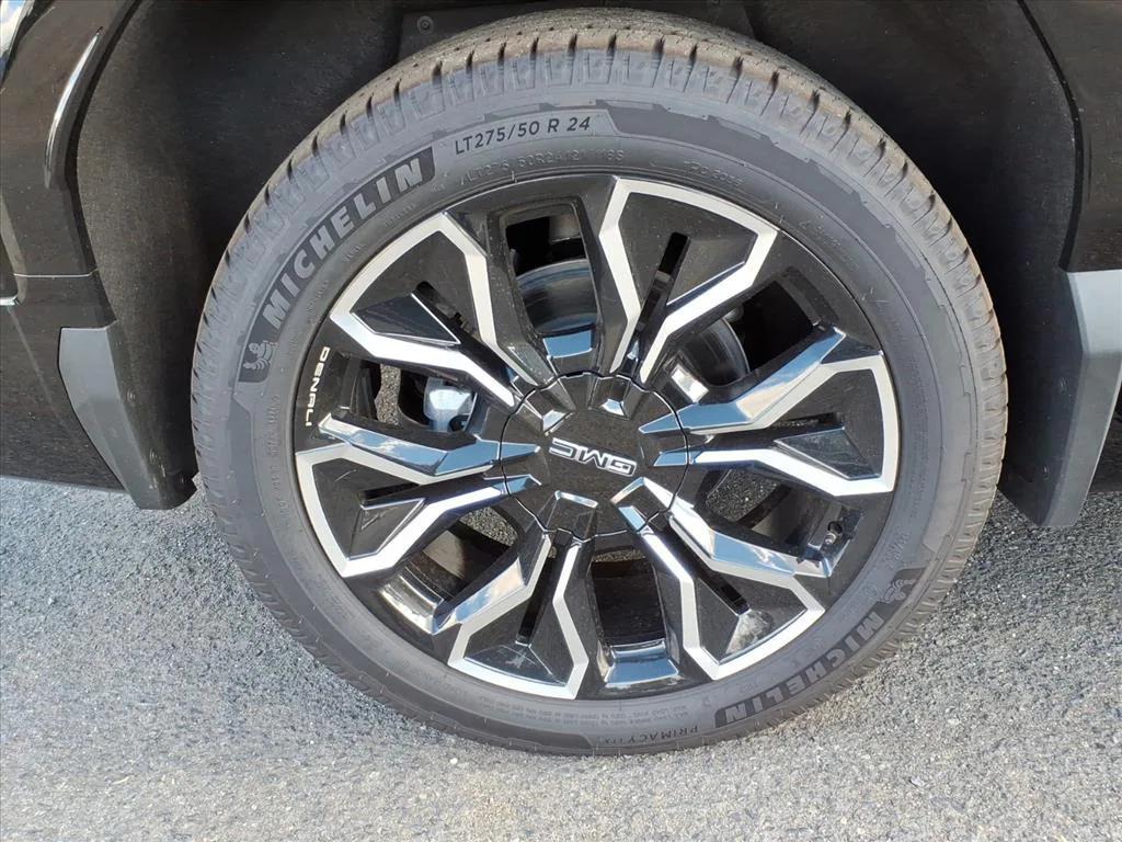 new 2025 GMC Sierra EV car, priced at $92,490