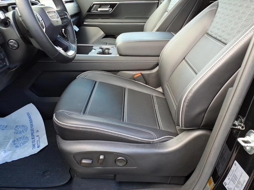 new 2025 GMC Sierra EV car, priced at $92,490