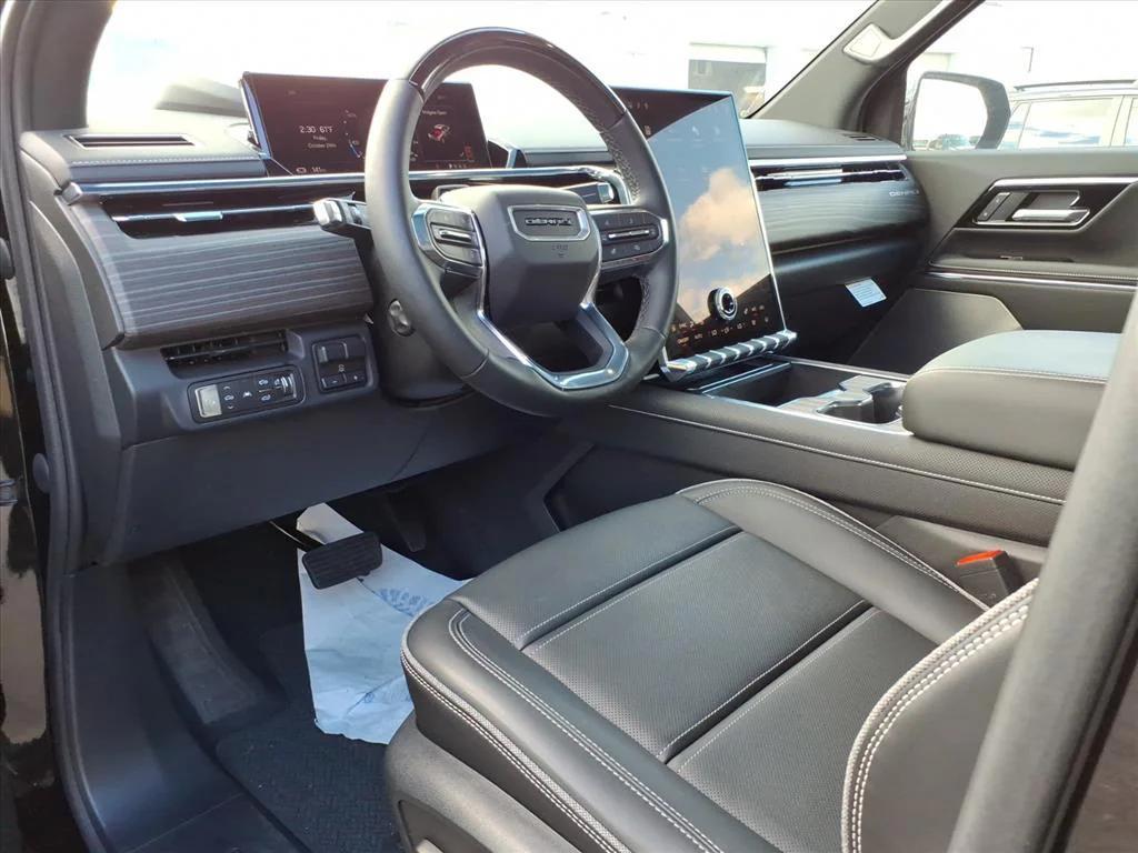 new 2025 GMC Sierra EV car, priced at $92,490