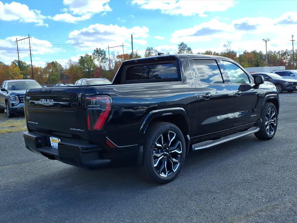 new 2025 GMC Sierra EV car, priced at $92,490