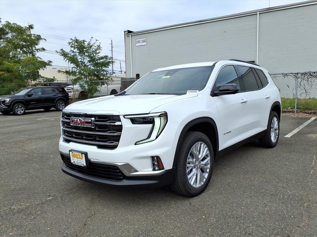 new 2026 GMC Acadia car, priced at $47,270