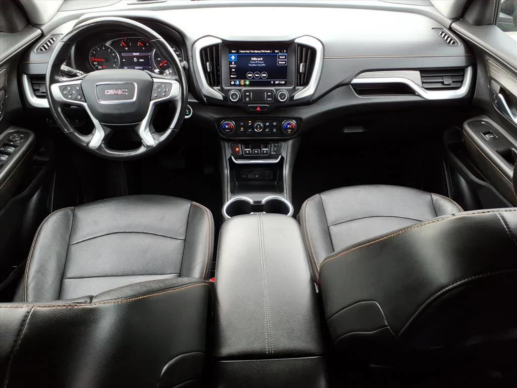 used 2020 GMC Terrain car, priced at $19,490