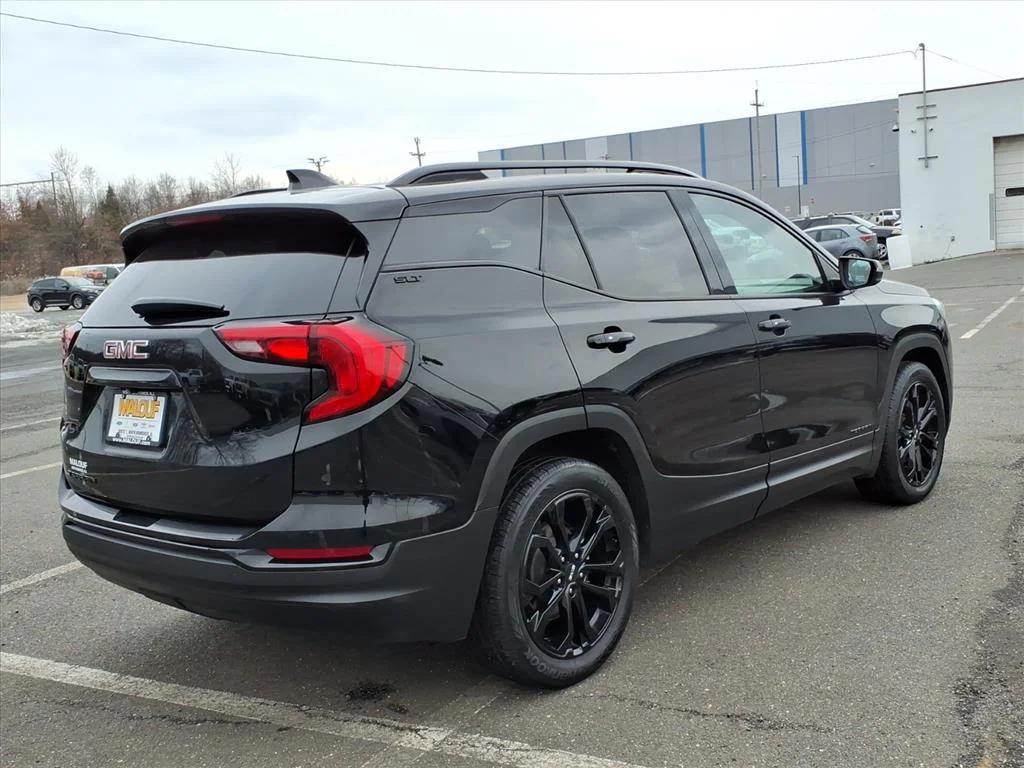 used 2020 GMC Terrain car, priced at $19,490