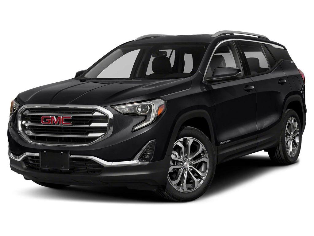 used 2020 GMC Terrain car, priced at $20,090