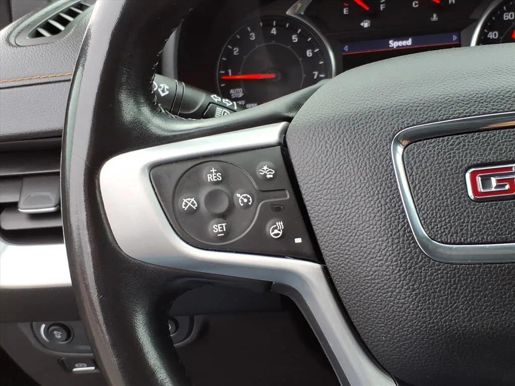 used 2020 GMC Terrain car, priced at $19,490