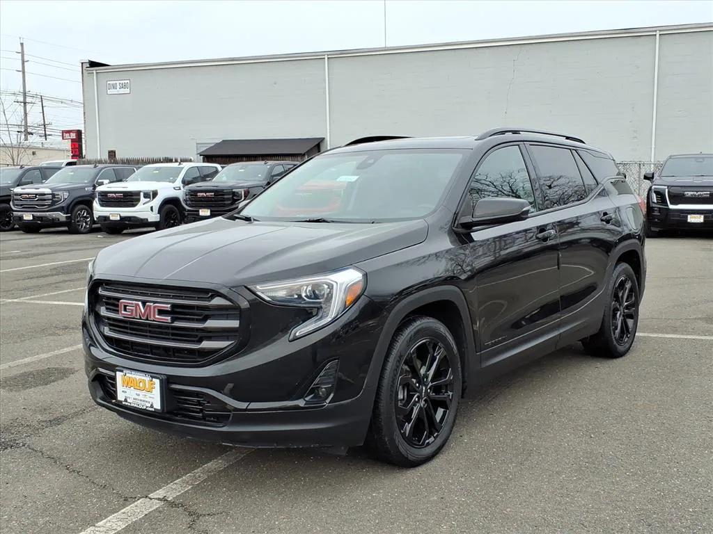 used 2020 GMC Terrain car, priced at $19,490