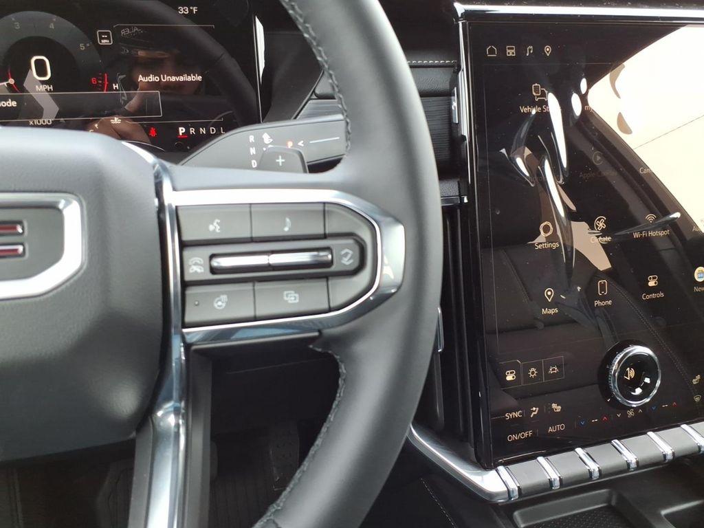 new 2026 GMC Acadia car, priced at $52,083