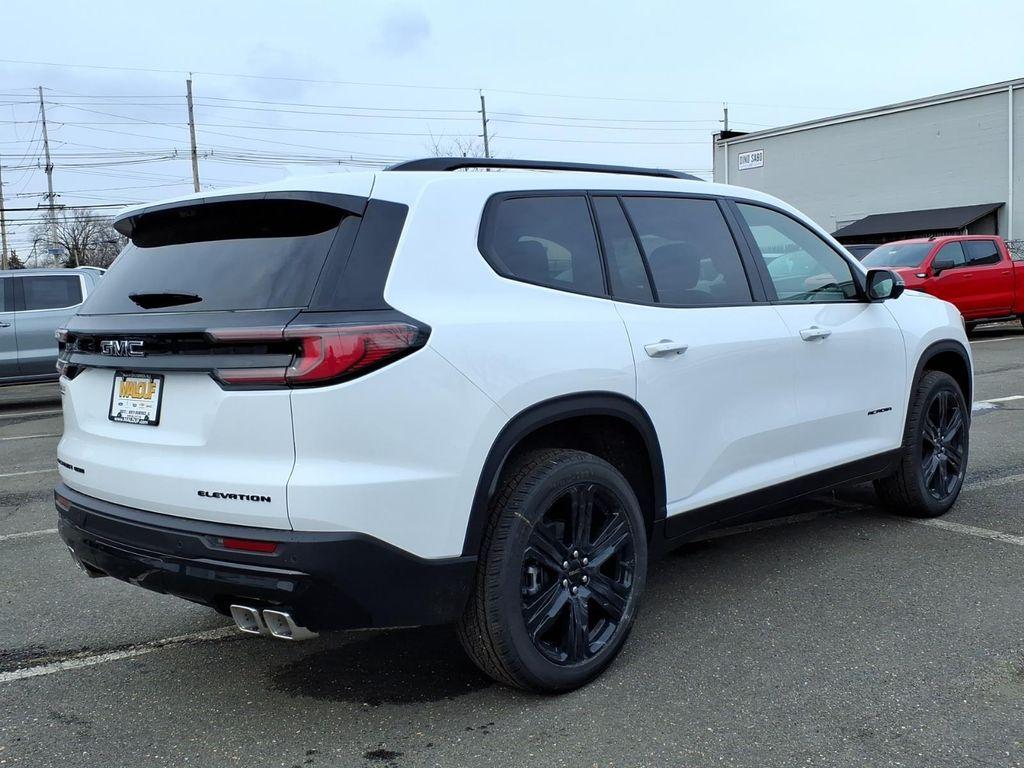new 2026 GMC Acadia car, priced at $52,083