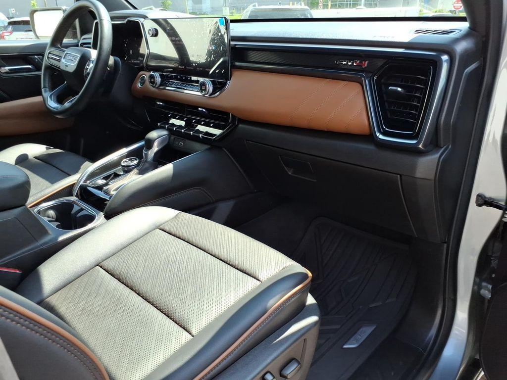 used 2024 GMC Canyon car, priced at $42,802
