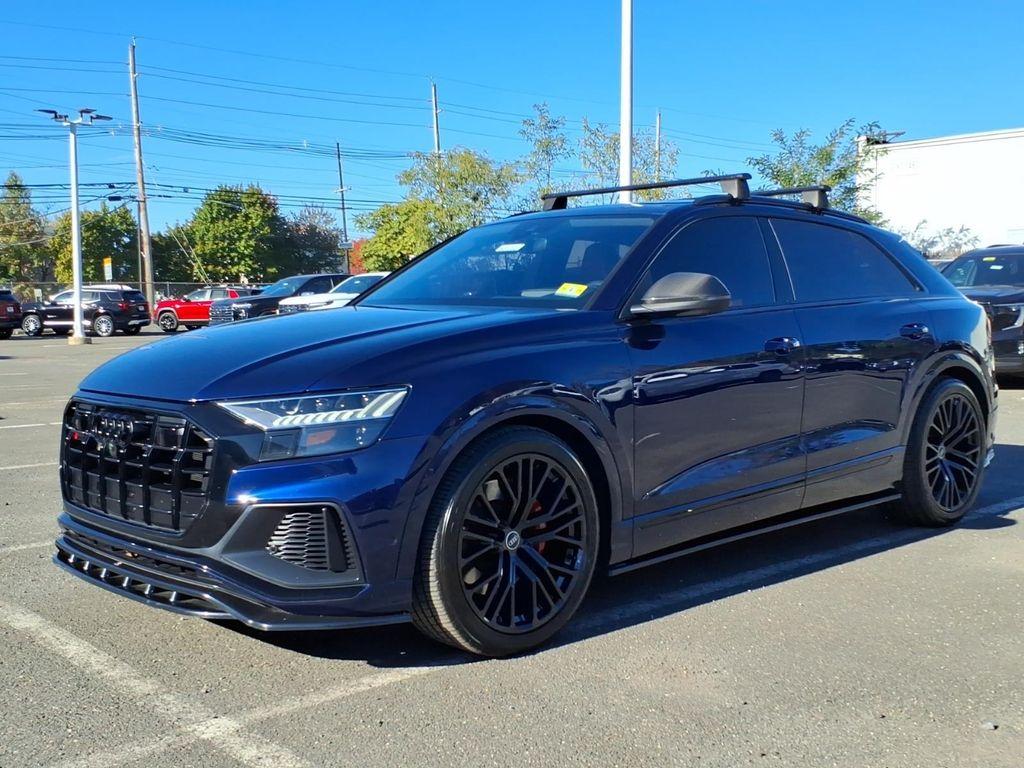 used 2021 Audi SQ8 car, priced at $51,575