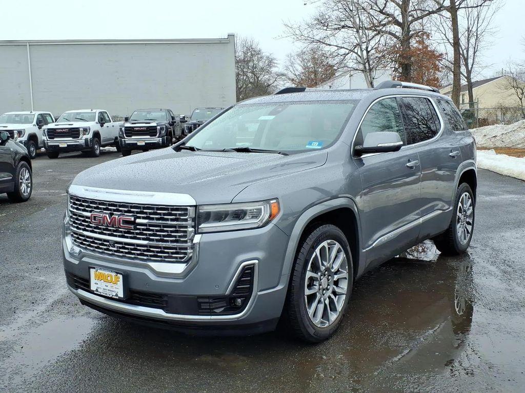 used 2021 GMC Acadia car, priced at $26,285