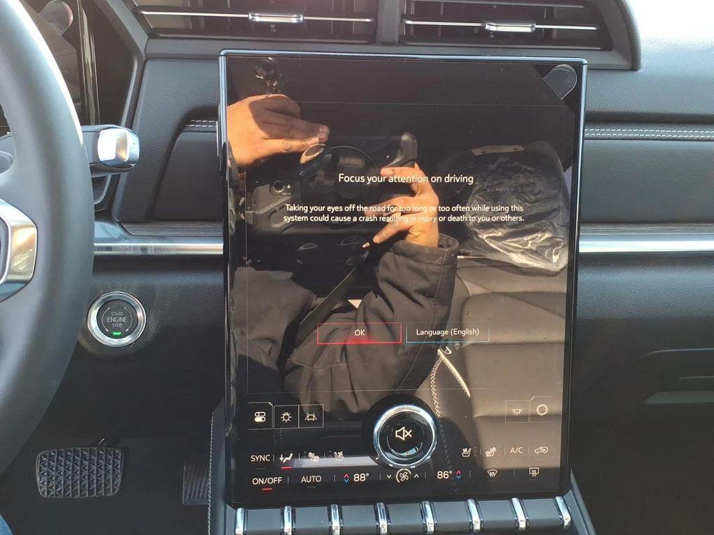 new 2026 GMC Terrain car, priced at $43,921