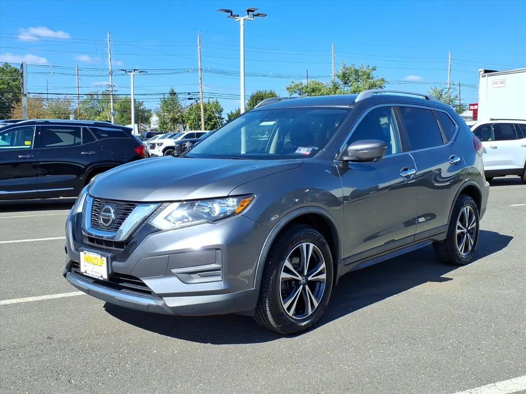 used 2019 Nissan Rogue car, priced at $15,490