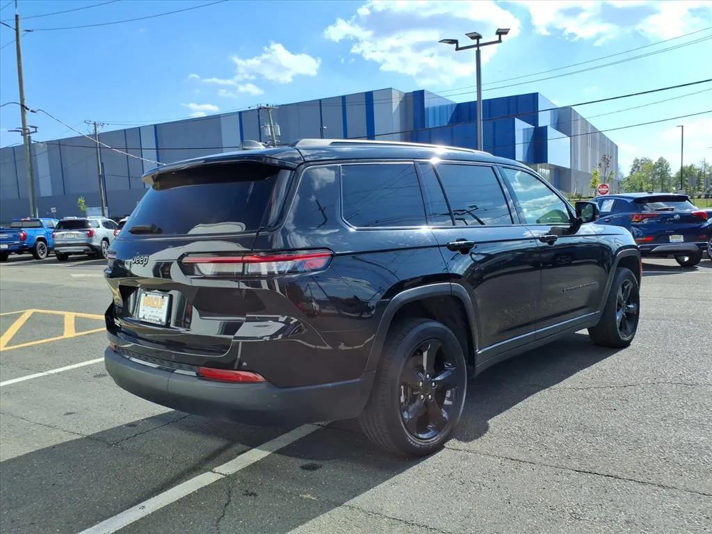 used 2023 Jeep Grand Cherokee L car, priced at $31,144