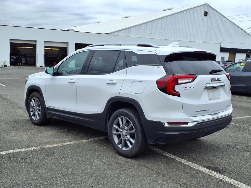 used 2022 GMC Terrain car, priced at $22,993