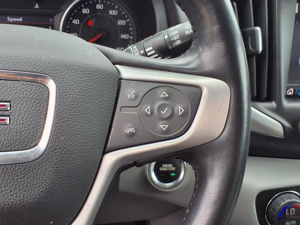 used 2022 GMC Terrain car, priced at $22,993